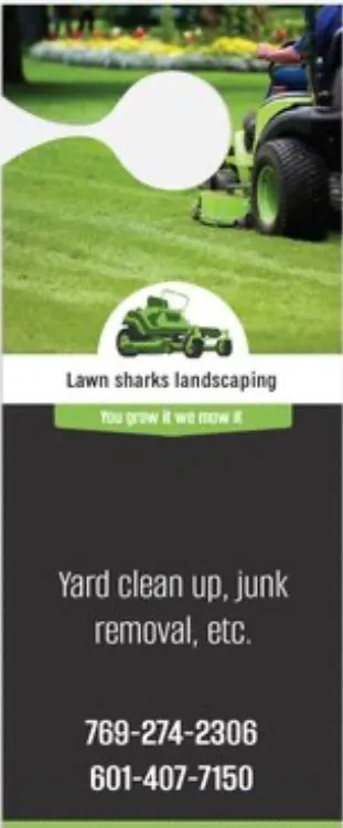 Local garden landscaping in Edinburg, MS - Lawn Sharks Landscaping