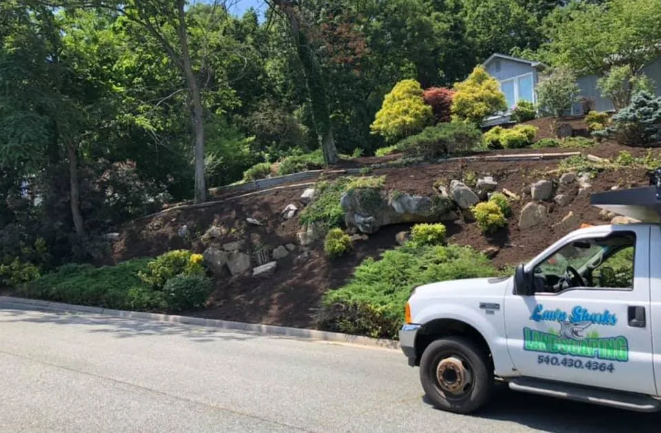 Local yard cleanup service near you in Stuarts Draft, VA by Lawn Sharks Landscaping