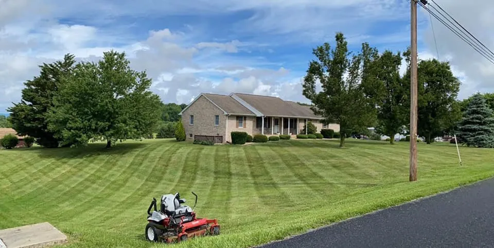 Affordable residential landscaping for homes in Stuarts Draft, VA by Lawn Sharks Landscaping