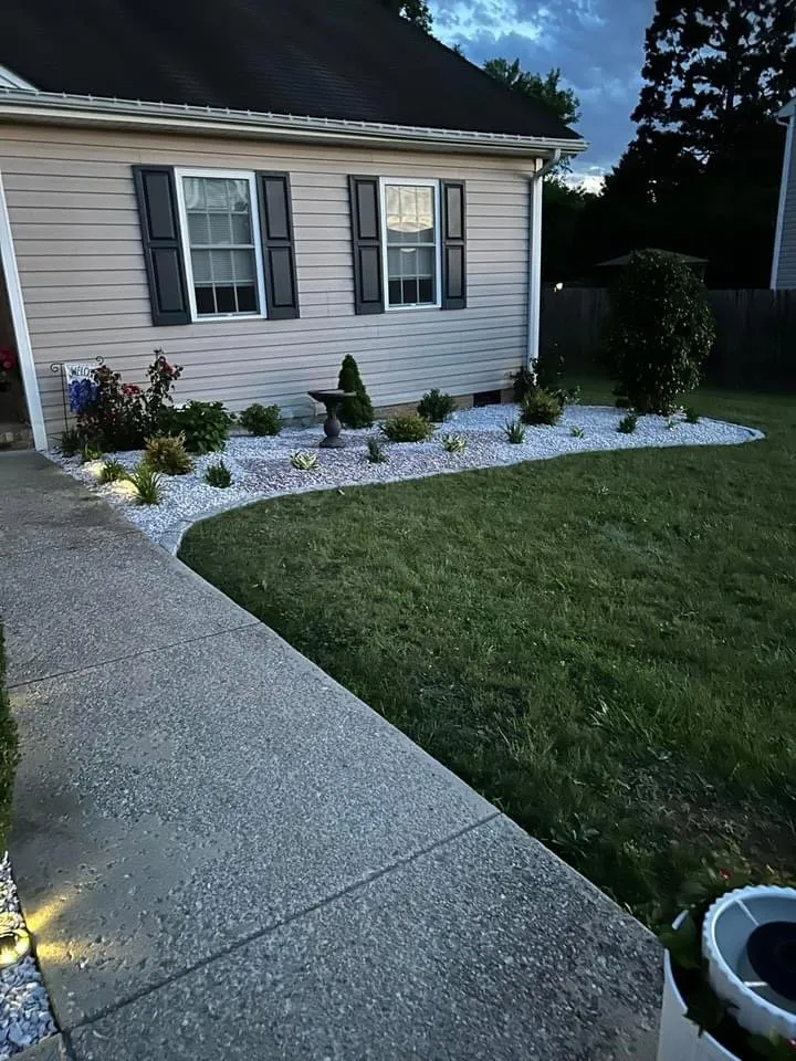 Professional landscaping services in Stuarts Draft, VA by Lawn Sharks Landscaping
