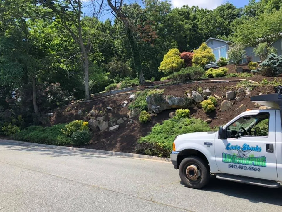 Top-rated landscape installation experts serving Stuarts Draft, VA - Lawn Sharks Landscaping