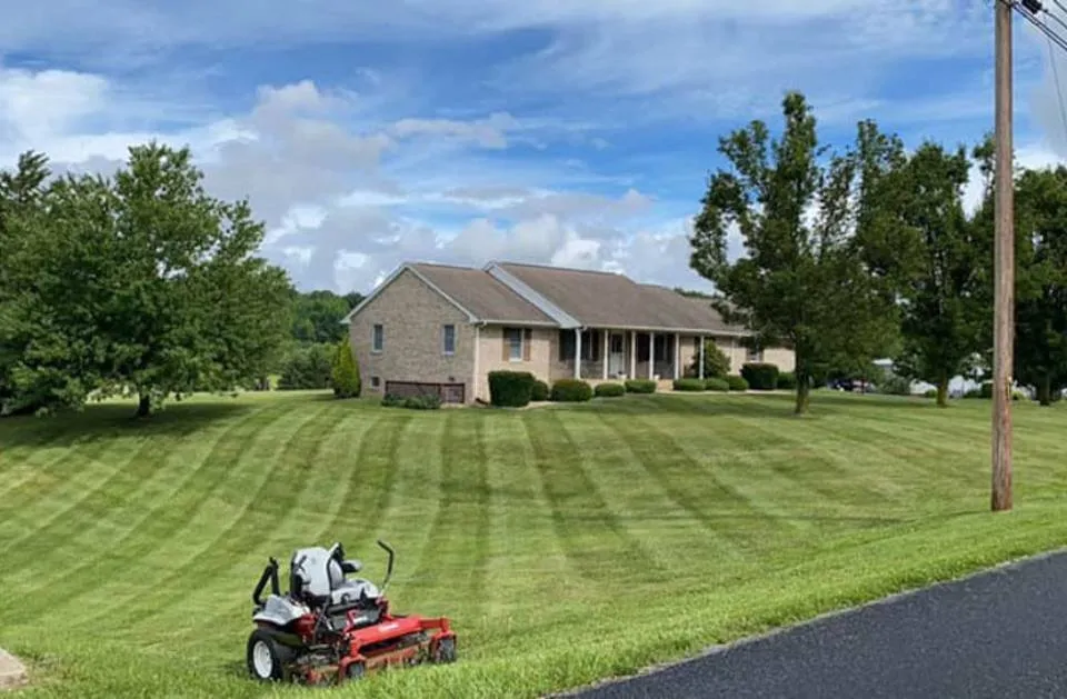 Affordable landscape installation for year-round maintenance across Stuarts Draft, VA - Lawn Sharks Landscaping