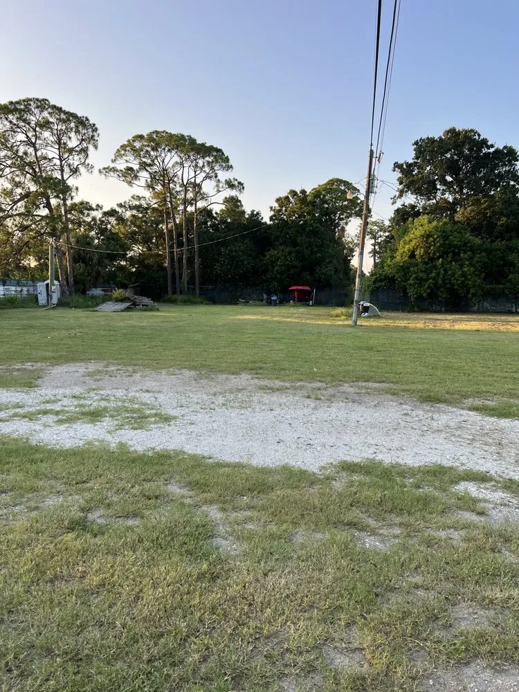 Local yard cleanup service with custom design across Port St. Lucie, FL - Lawn Sharks