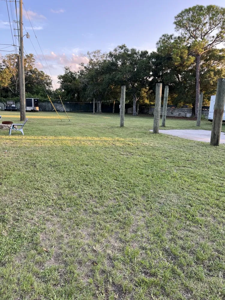 Trusted lawn mowing service in Port St. Lucie, FL by Lawn Sharks