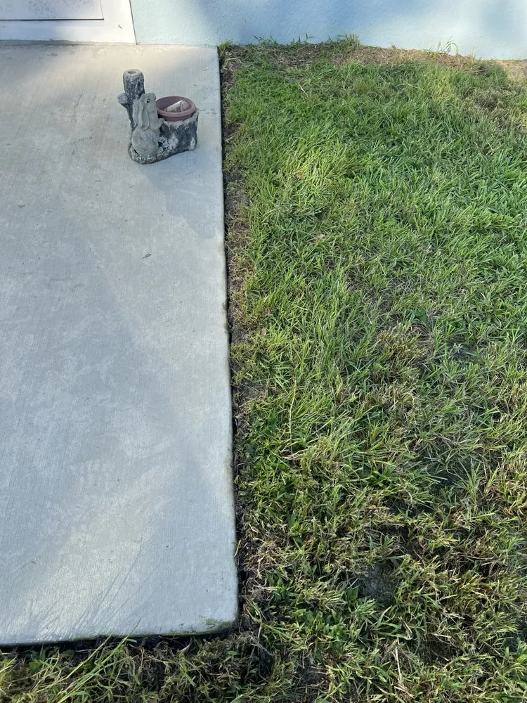 Local landscape installation in Port St. Lucie, FL - Lawn Sharks