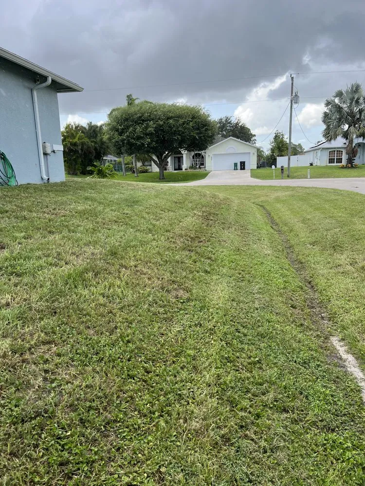 Trusted landscape installation in Port St. Lucie, FL by Lawn Sharks
