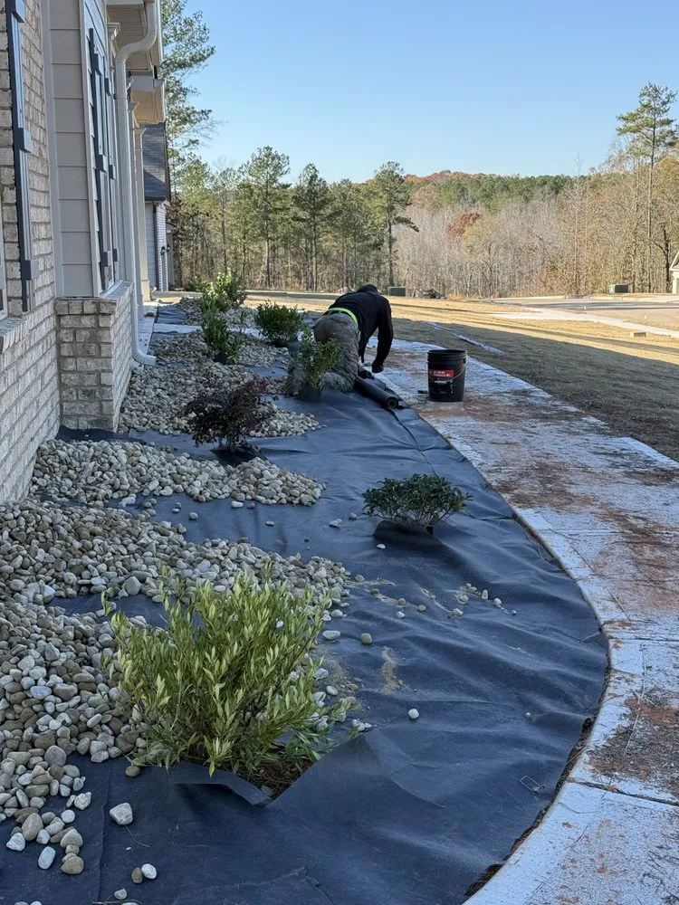 Custom yard cleanup service in McDonough, GA - Lawn Slayers