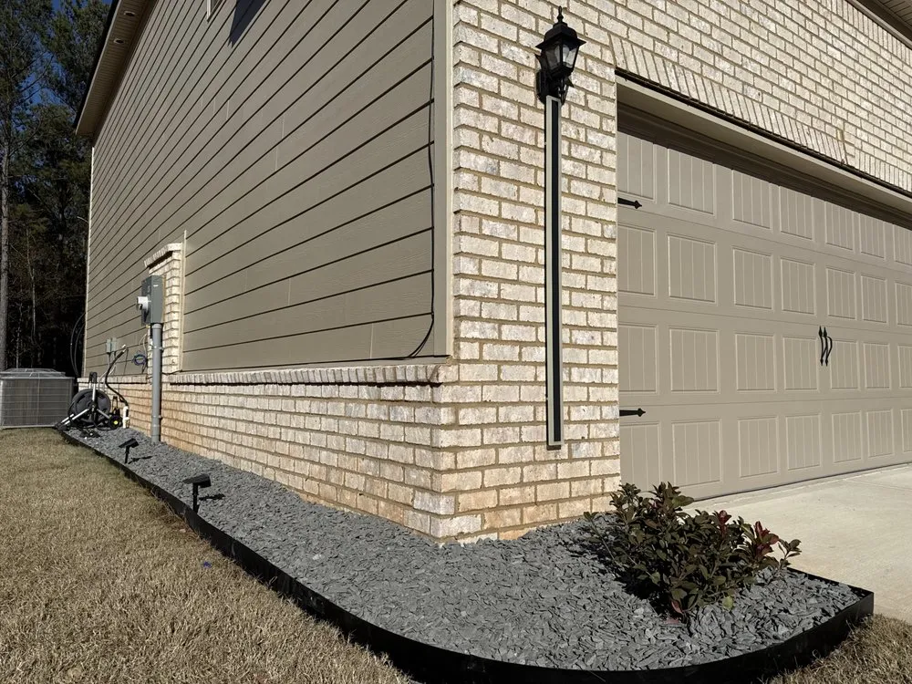 Reliable landscape design with custom design in McDonough, GA by Lawn Slayers