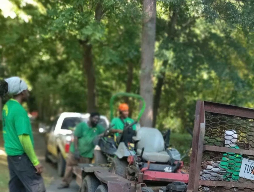 Trusted outdoor landscaping for year-round maintenance across McDonough, GA - Lawn Slayers