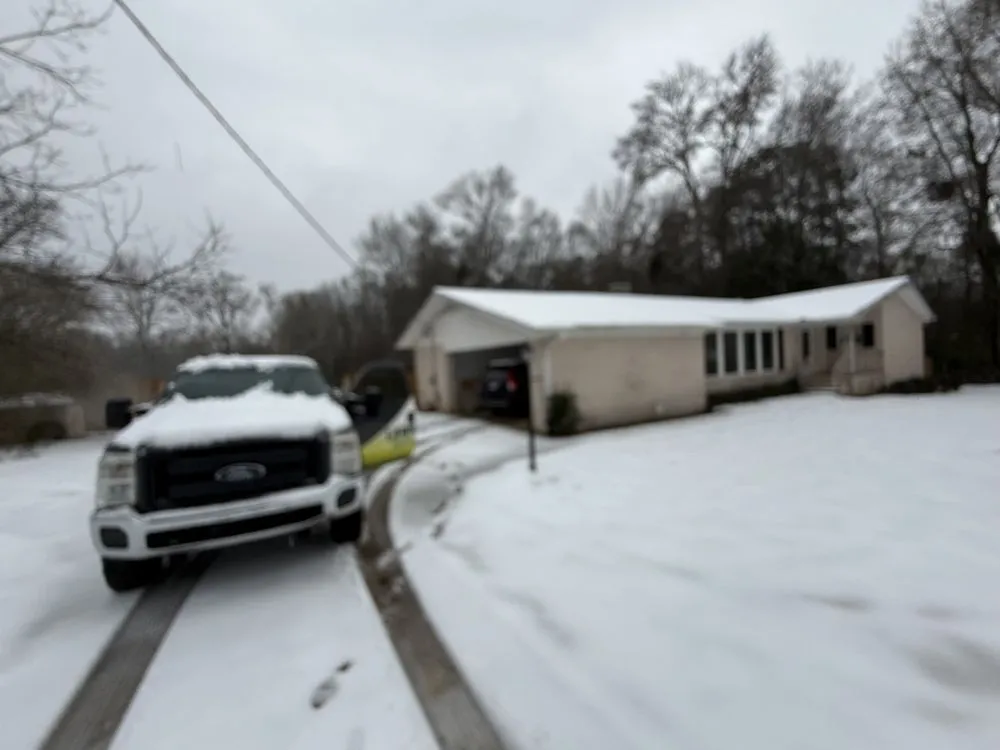 Custom garden landscaping for residential properties in McDonough, GA by Lawn Slayers