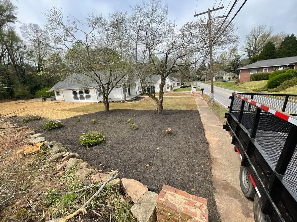 Expert yard cleanup service in McDonough, GA - Lawn Slayers