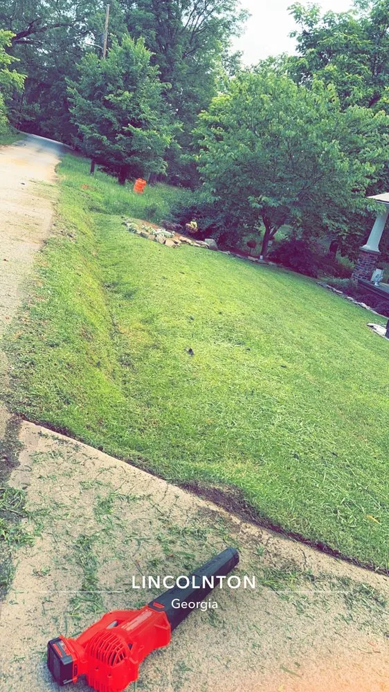 Expert landscape design in Martinez, GA by Lawn Sluggers