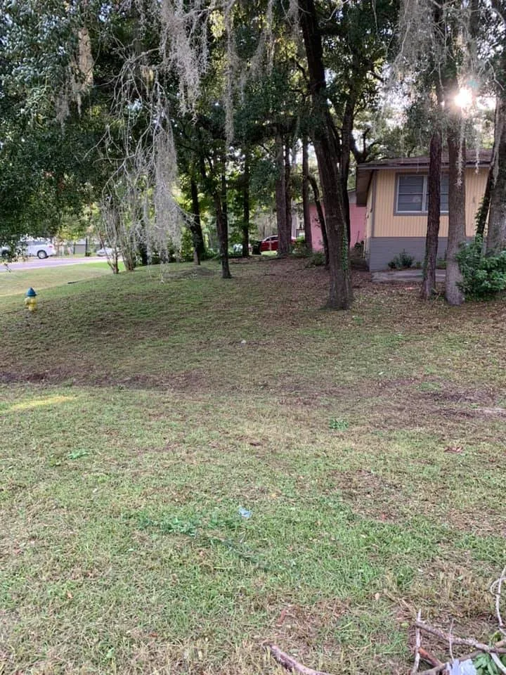 Expert outdoor landscaping for residential properties in Gainesville, FL by Lawn Smart