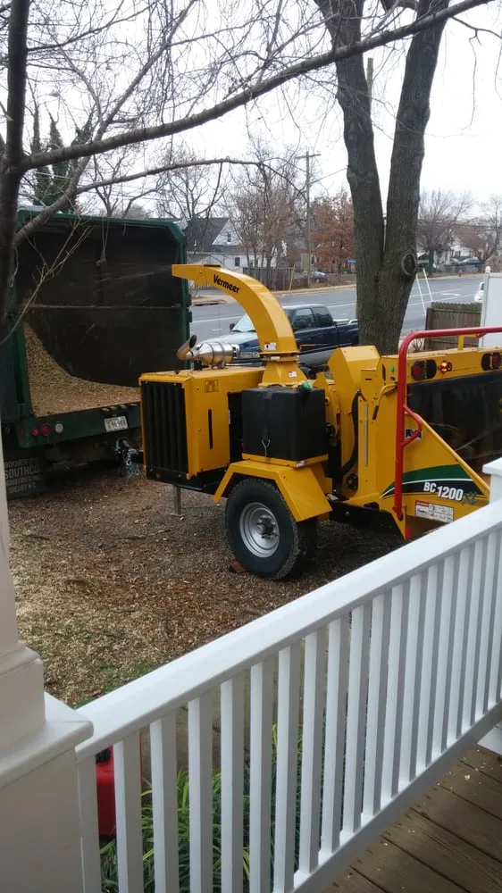 Custom residential landscaping for beautiful yards in Alexandria, VA by Lawn Solutions