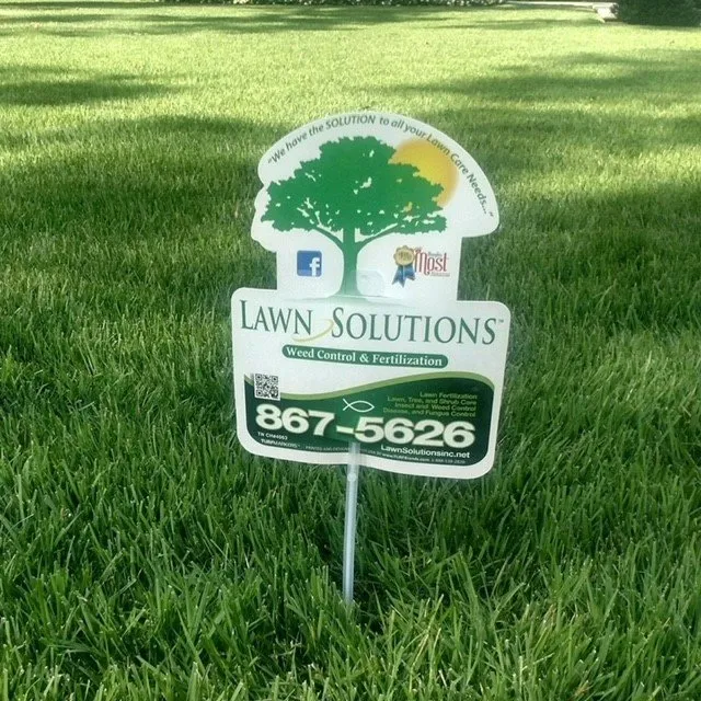 Top-rated lawn mowing service in Arlington, TN by Lawn Solutions