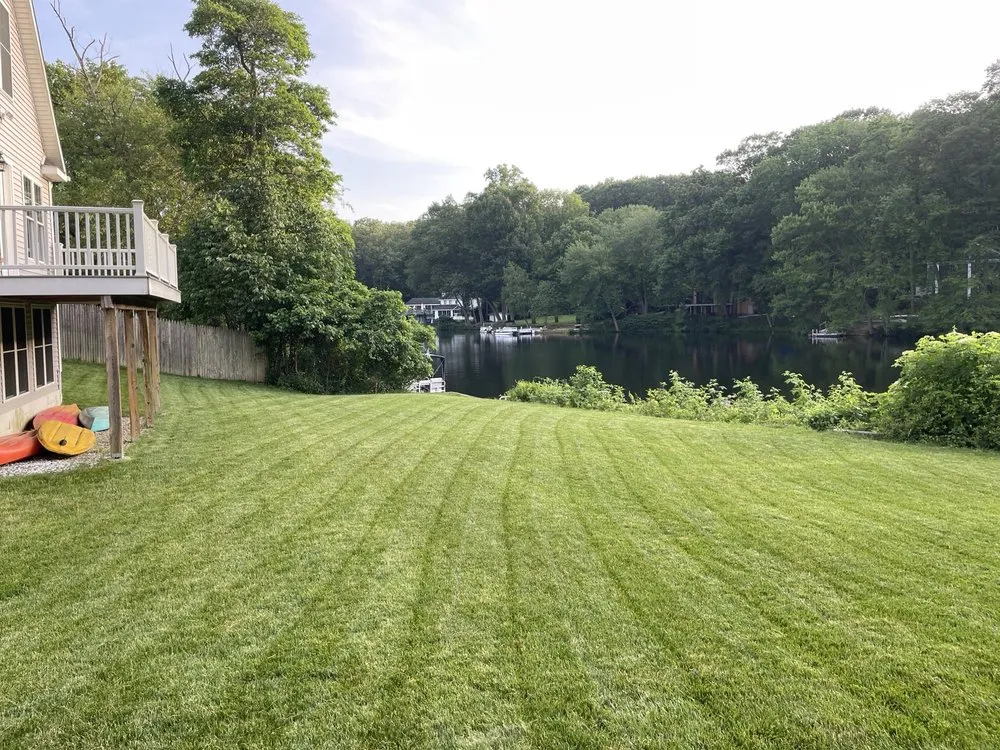 Expert lawn care service in Cos Cob, CT by Lawn Solutions