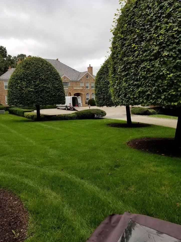 Top-rated residential landscaping for beautiful yards in Cos Cob, CT by Lawn Solutions