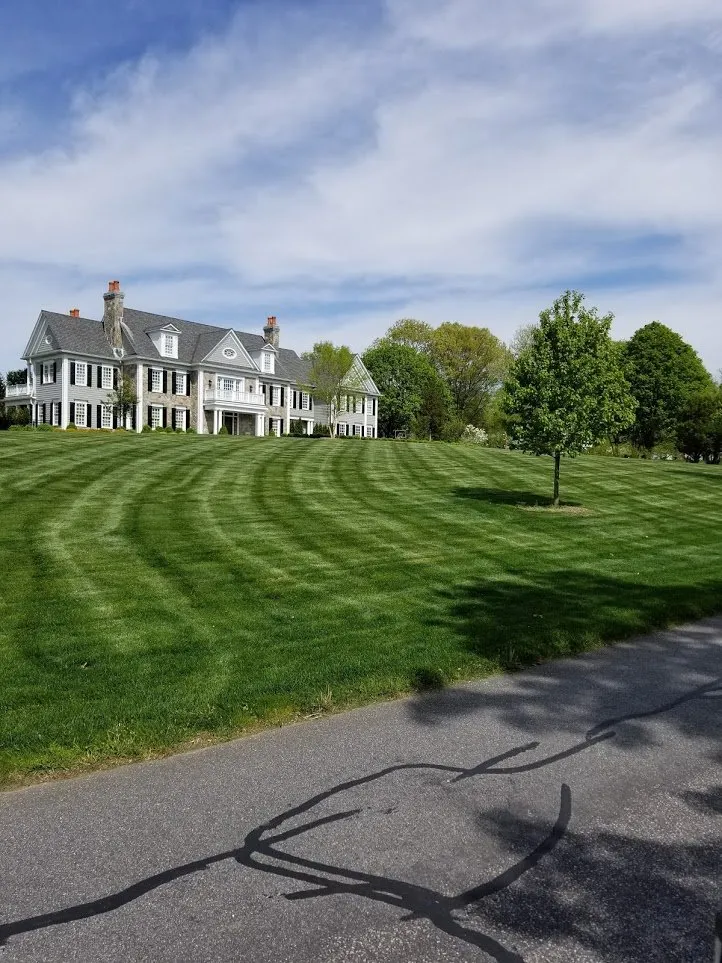 Custom lawn care service in Cos Cob, CT by Lawn Solutions