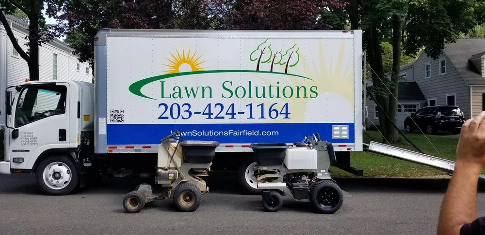Affordable yard maintenance in Cos Cob, CT by Lawn Solutions