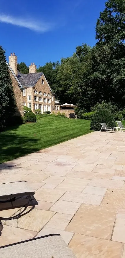Reliable outdoor landscaping in Cos Cob, CT by Lawn Solutions