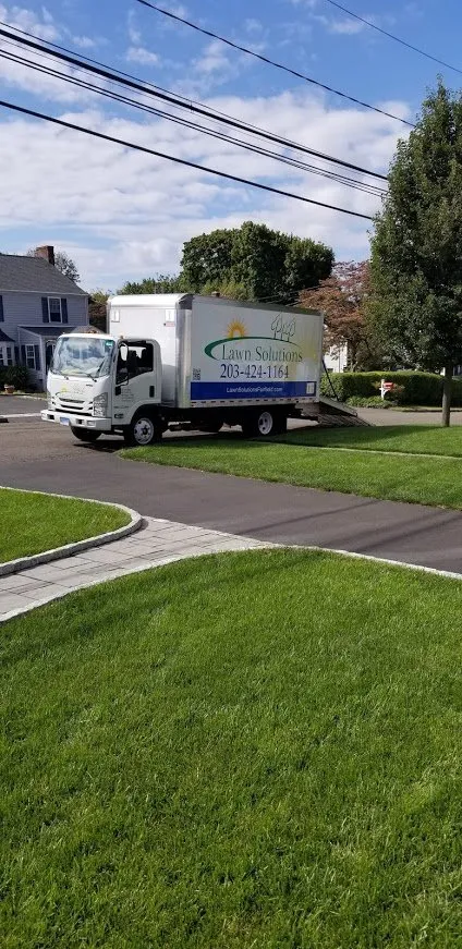 Top-rated landscape design for beautiful yards across Cos Cob, CT - Lawn Solutions