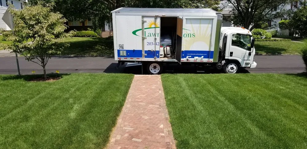 Reliable lawn care service for homes across Cos Cob, CT - Lawn Solutions