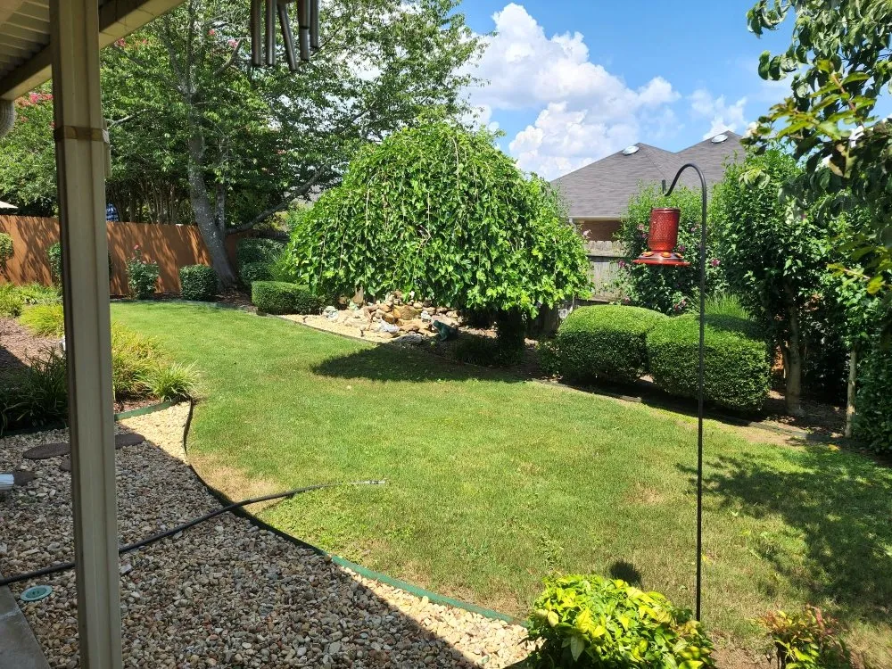 Professional lawn care service in Decatur, AL by Lawn  Solutions