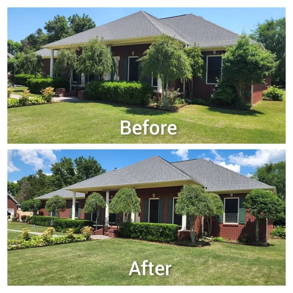 Professional garden landscaping experts serving Decatur, AL - Lawn  Solutions