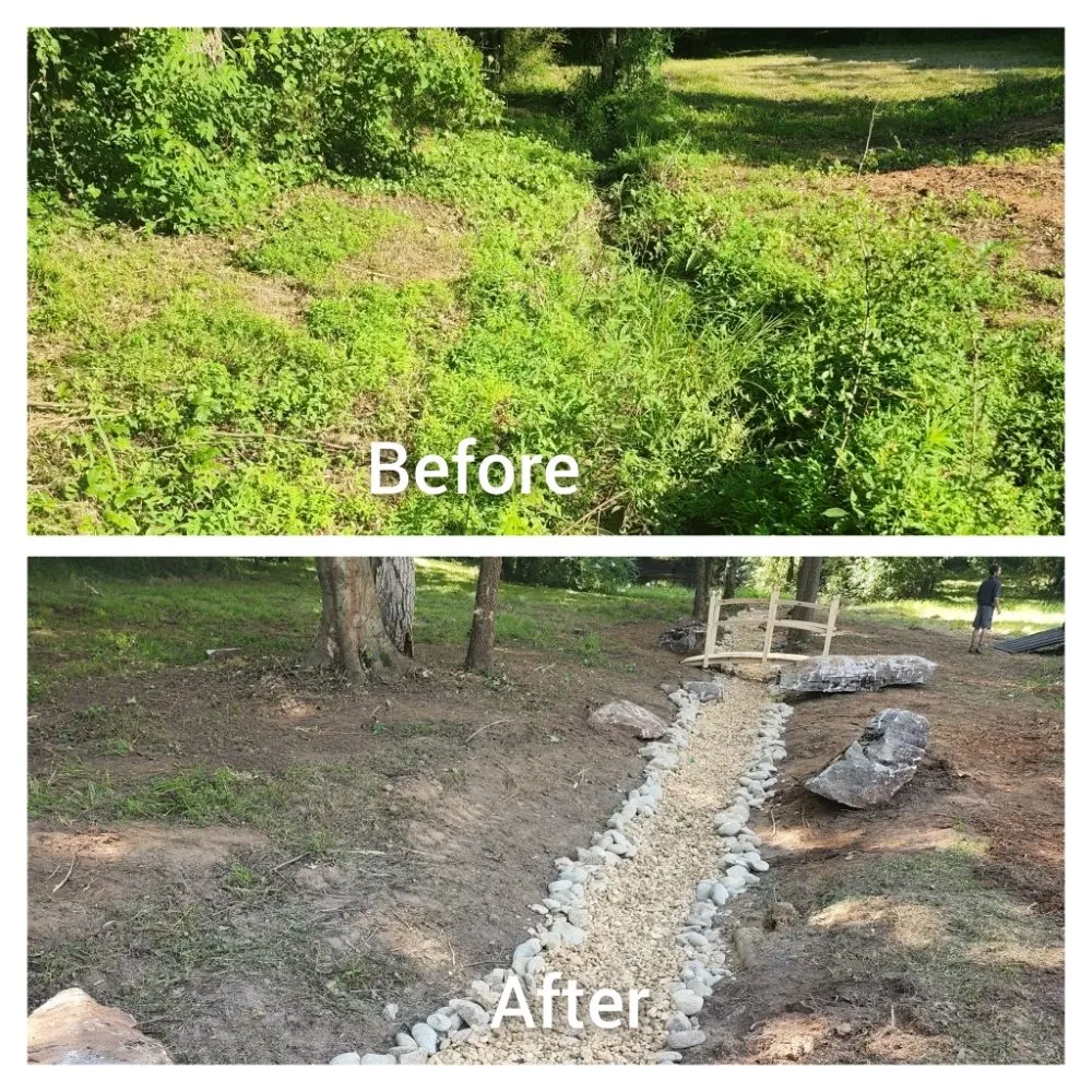 Reliable lawn care service with custom design in Decatur, AL by Lawn  Solutions