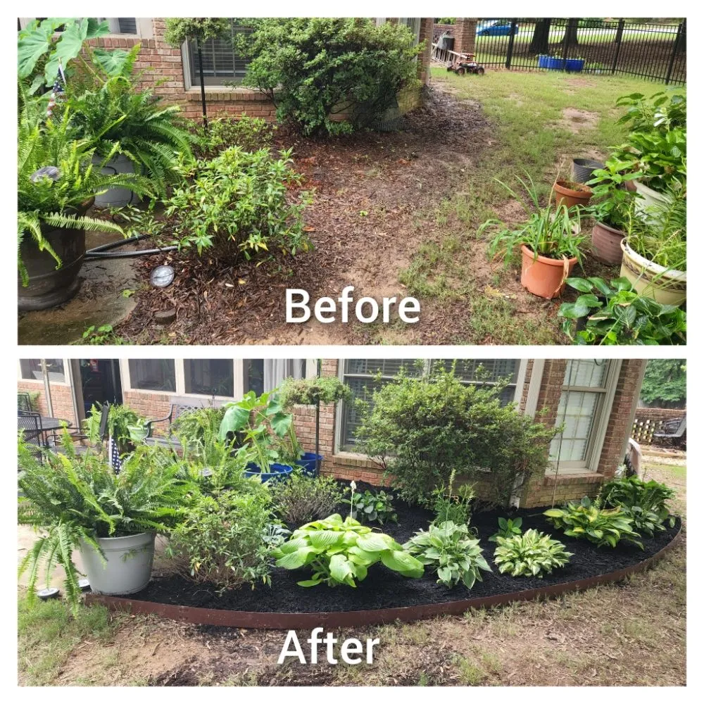 Trusted lawn mowing service for year-round maintenance in Decatur, AL by Lawn  Solutions