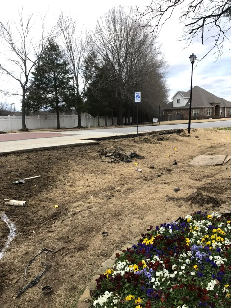 Custom landscaping services experts serving North Little Rock, AR - Lawn Solutions of Little Rock