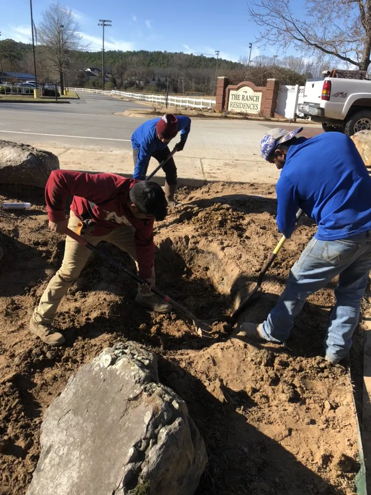 Reliable outdoor landscaping experts serving North Little Rock, AR - Lawn Solutions of Little Rock