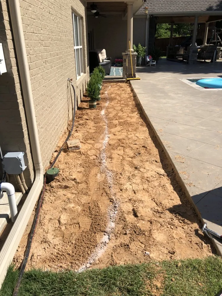 Professional yard cleanup service for outdoor upgrades in North Little Rock, AR by Lawn Solutions of Little Rock