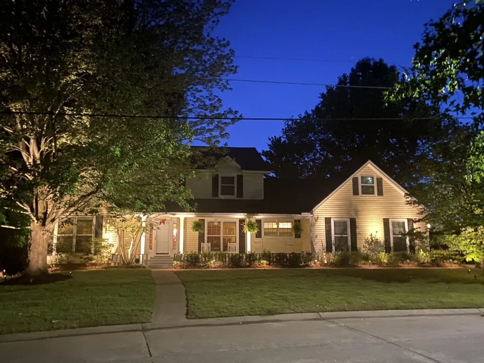 Custom residential landscaping experts serving North Little Rock, AR - Lawn Solutions of Little Rock