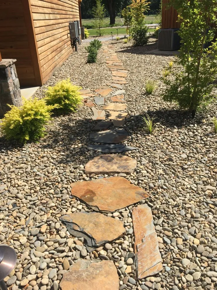 Expert outdoor landscaping with custom design in Sumter, SC by Lawn Solutions of Sumter