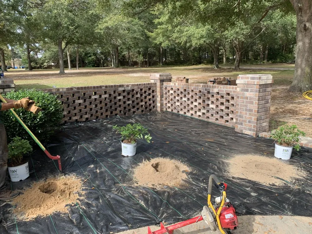 Professional landscaping services near you across Sumter, SC - Lawn Solutions of Sumter