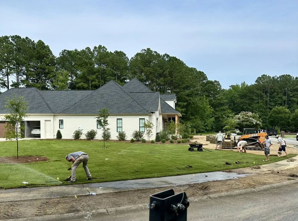 Expert landscape design in Sumter, SC by Lawn Solutions of Sumter