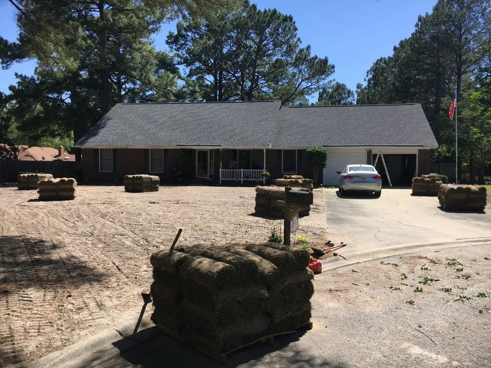 Top-rated outdoor landscaping in Sumter, SC by Lawn Solutions of Sumter