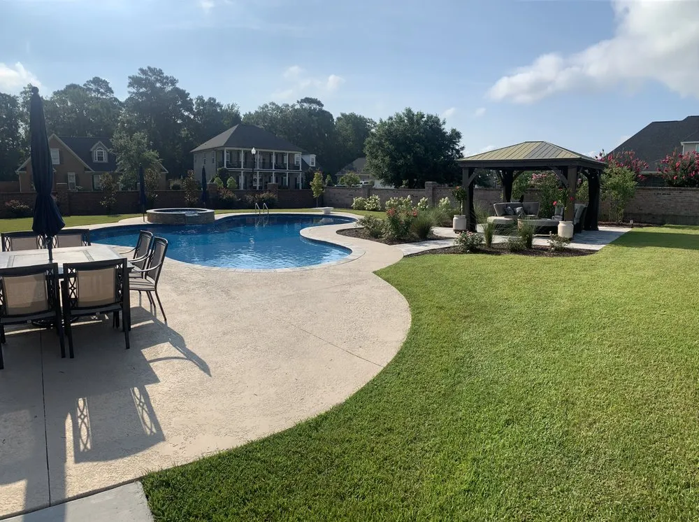 Affordable landscape installation in Sumter, SC by Lawn Solutions of Sumter