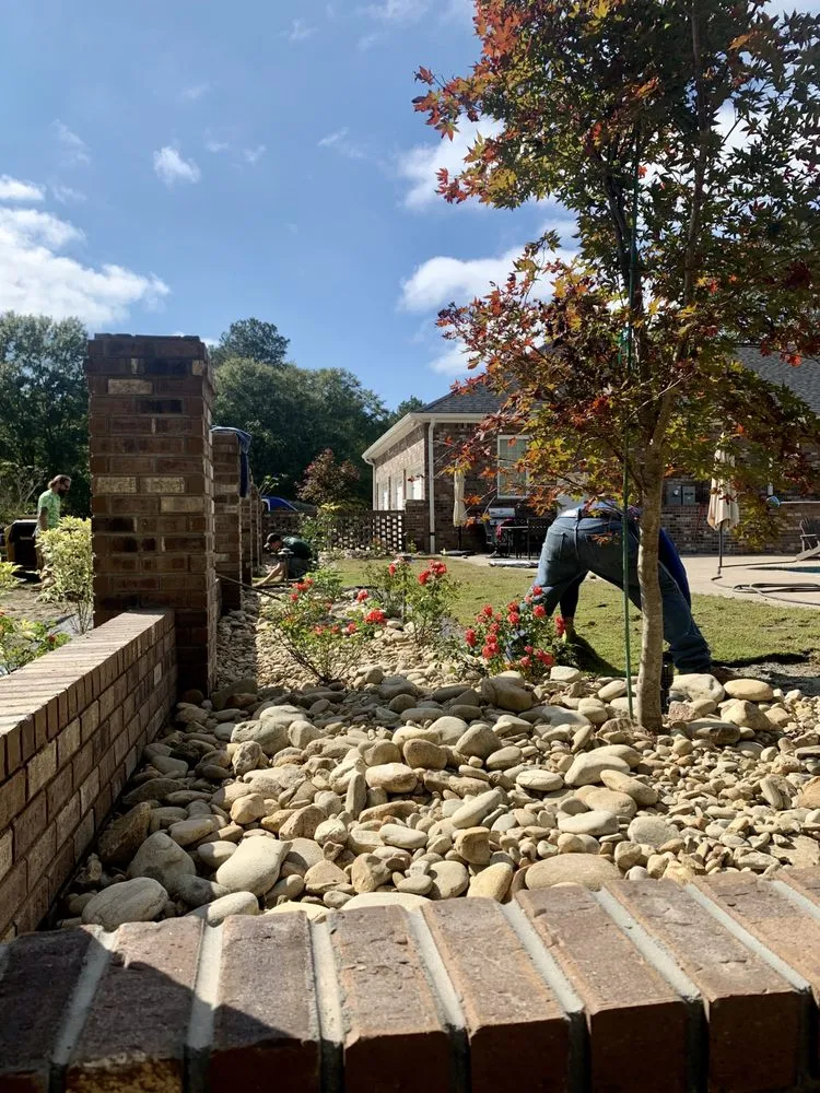 Custom landscape design in Sumter, SC - Lawn Solutions of Sumter