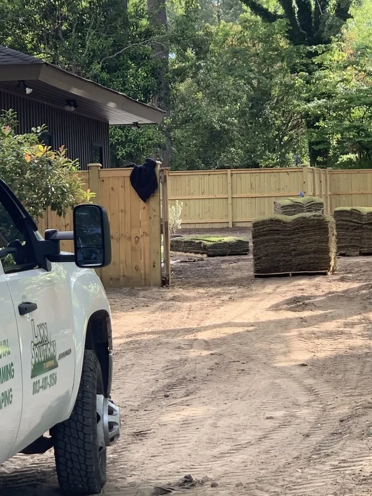 Local landscaping services experts serving Sumter, SC - Lawn Solutions of Sumter