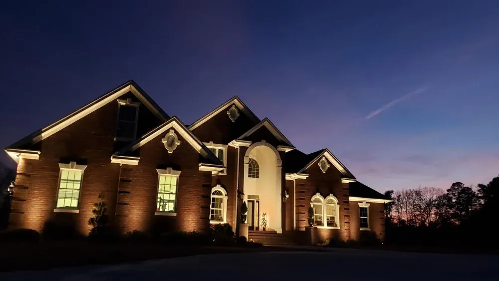 Expert yard cleanup service for residential properties in Sumter, SC by Lawn Solutions of Sumter