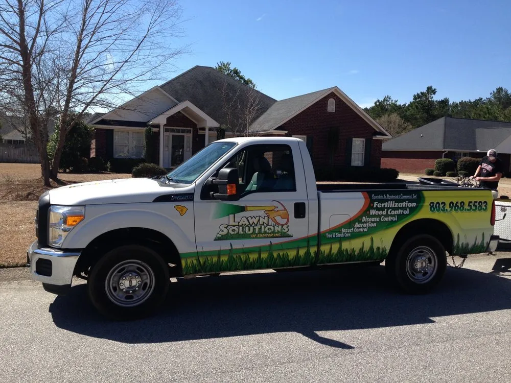 Expert outdoor landscaping with custom design across Sumter, SC - Lawn Solutions of Sumter