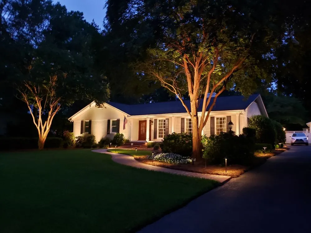 Affordable garden landscaping in Sumter, SC by Lawn Solutions of Sumter