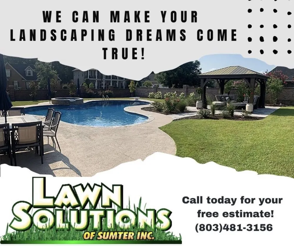 Local garden landscaping in Sumter, SC - Lawn Solutions of Sumter