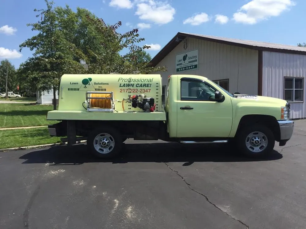 Affordable yard maintenance experts serving Quincy, IL - Lawn Solutions