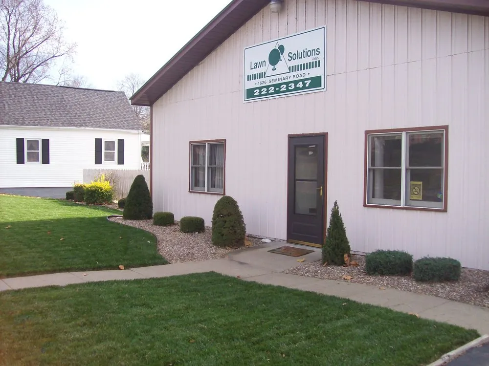 Top-rated lawn care service near you across Quincy, IL - Lawn Solutions