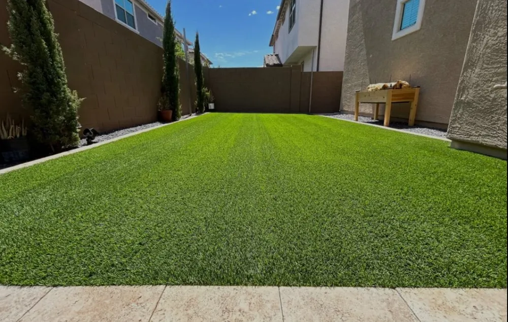 Professional outdoor landscaping for homes in Reno, NV by Lawn Solutions