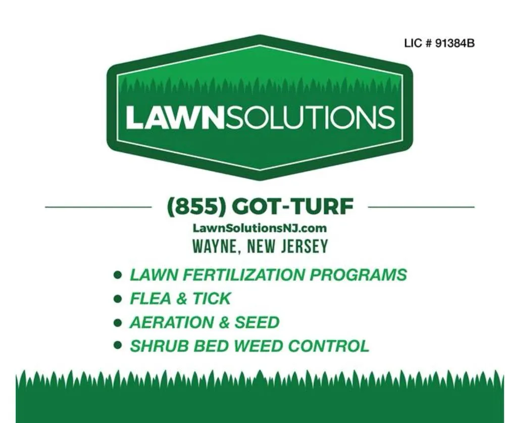 Reliable lawn care service for residential properties in Wayne, NJ by Lawn Solutions