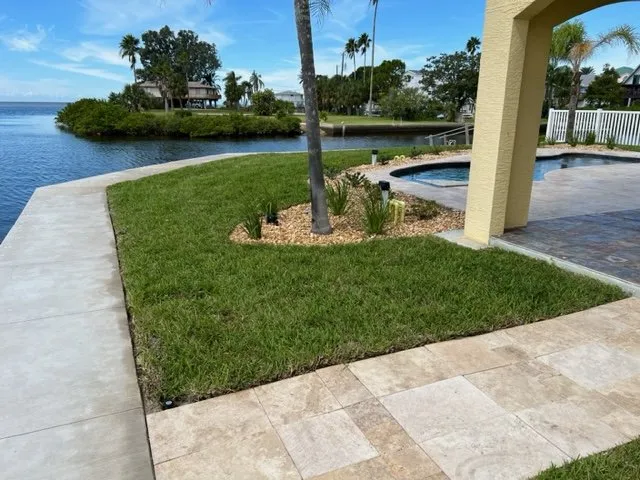 Local landscape design in Hudson, FL by Lawn Spa